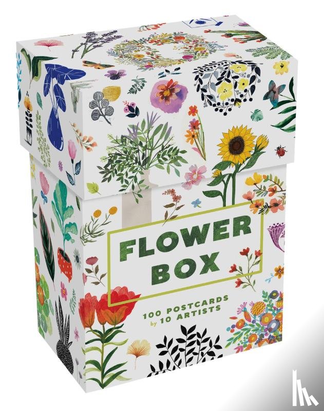 Princeton Architectural Press - Flower Box Postcards