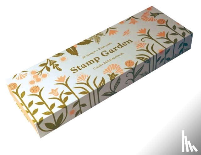 Bickford-Smith, Coralee - Stamp Garden: (25 Stamps, 2 Ink Colors, Assorted Plant and Flower Parts, Perfect for Scrapbooking, Printmaking, DIY Crafts, and Journals)