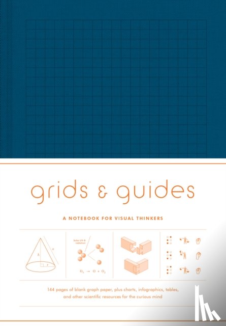 Princeton Architectural Press - Grids & Guides (Navy) Notebook