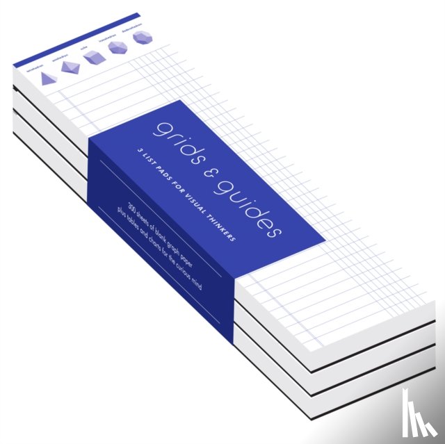 Princeton Architectural Press - Grids & Guides List Pads