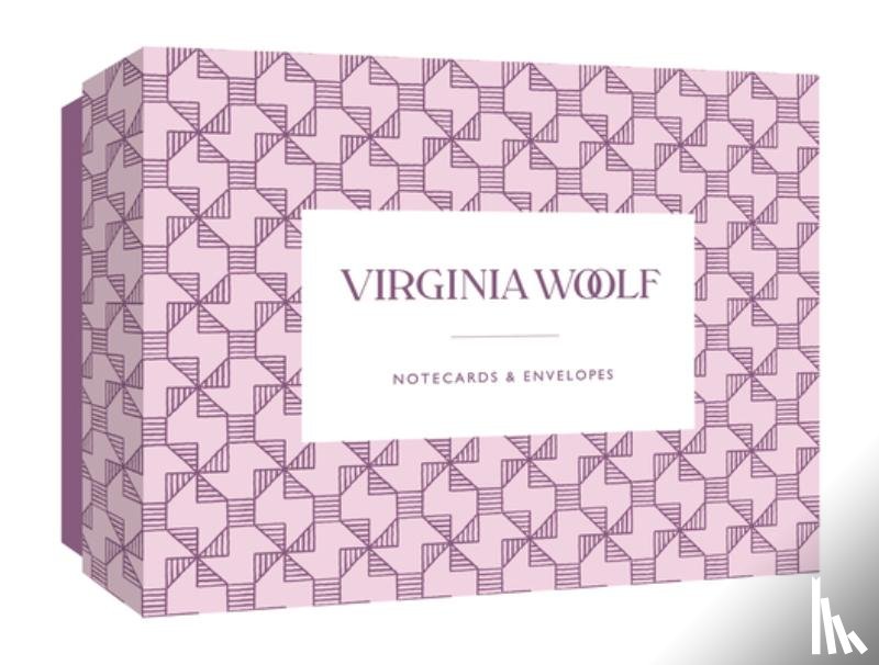 English, Benjamin - Virginia Woolf Notecards