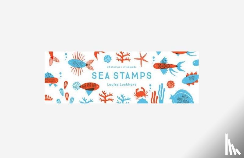 Lockhart, Louise - Sea Stamps: 25 Stamps + 2 Ink Pads