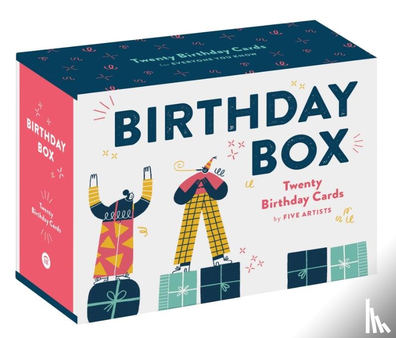 Princeton Architectural Press - Birthday Box Birthday Cards