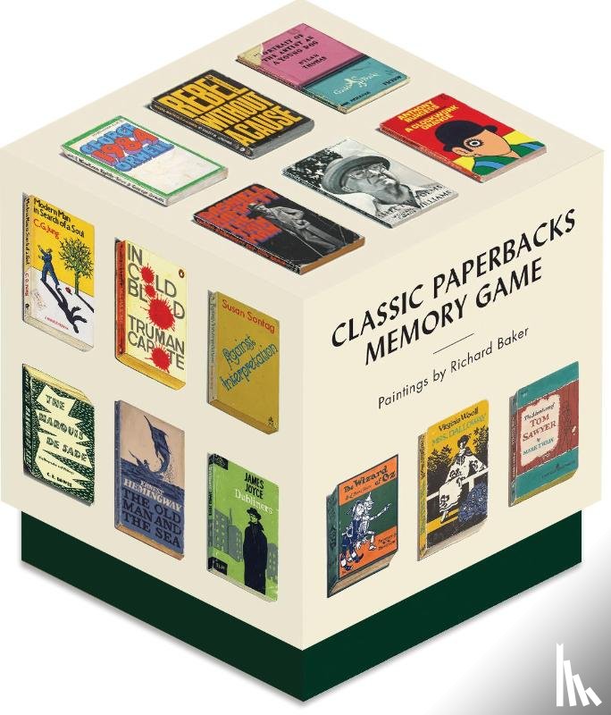Baker, Richard - Classic Paperbacks Memory Game