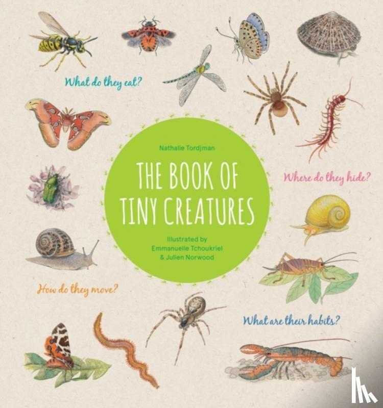 Tordjman, Nathalie - The Book of Tiny Creatures