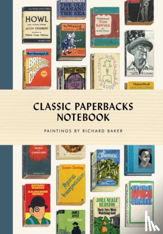 Baker, Richard - Classic Paperbacks Notebook