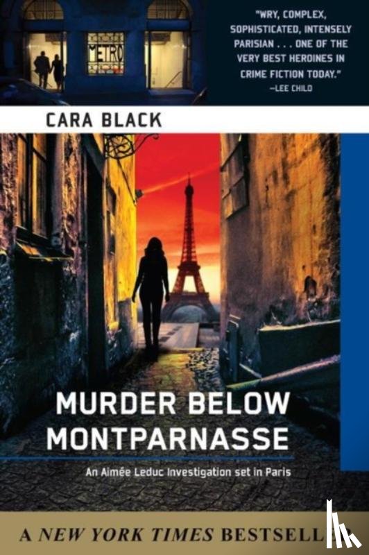 Black, Cara - Murder Below Montparnasse