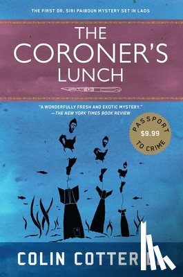 Cotterill, Colin - CORONERS LUNCH