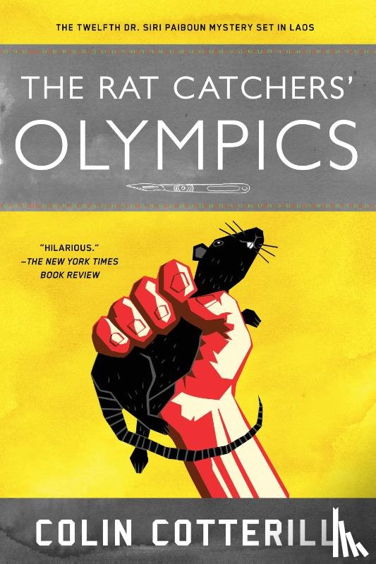 Cotterill, Colin - The Rat Catchers' Olympics