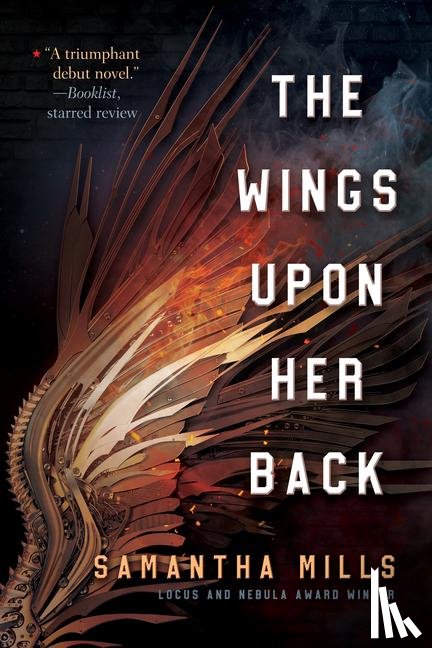 Mills, Samantha - The Wings Upon Her Back