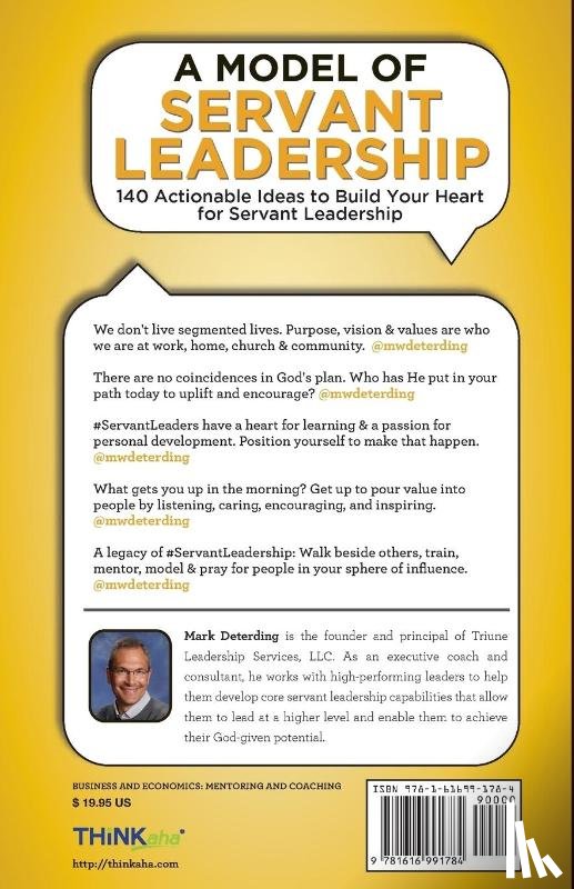 Deterding, Mark - A Model of Servant Leadership