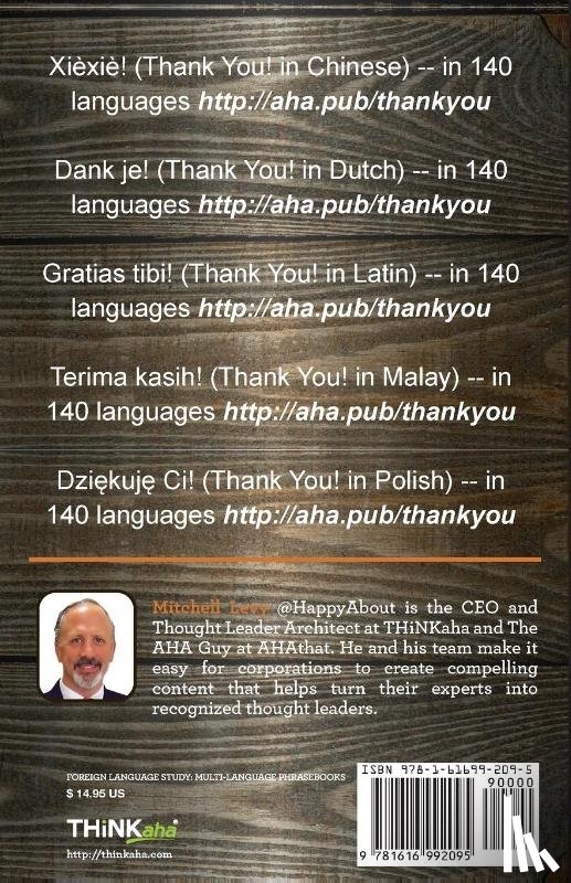 Levy, Mitchell - Thank You!