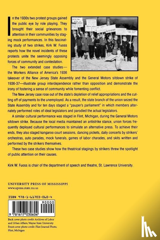 Fuoss, Kirk W. - Striking Performances/Performing Strikes