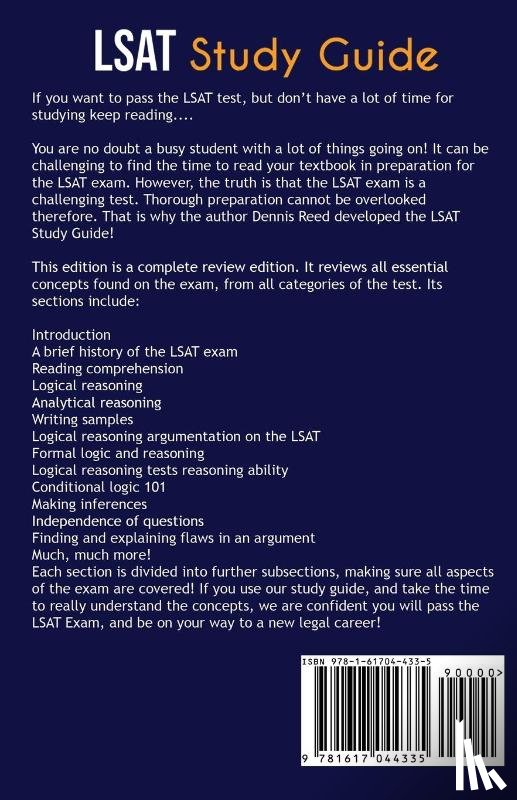 Reed, Dennis - LSAT Study Guide!