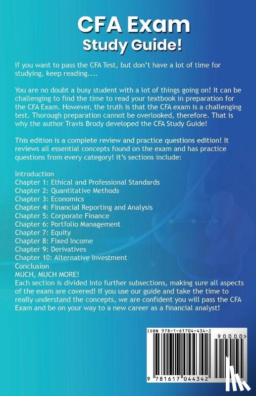 Brody, Travis - CFA Exam Study Guide! Level 1
