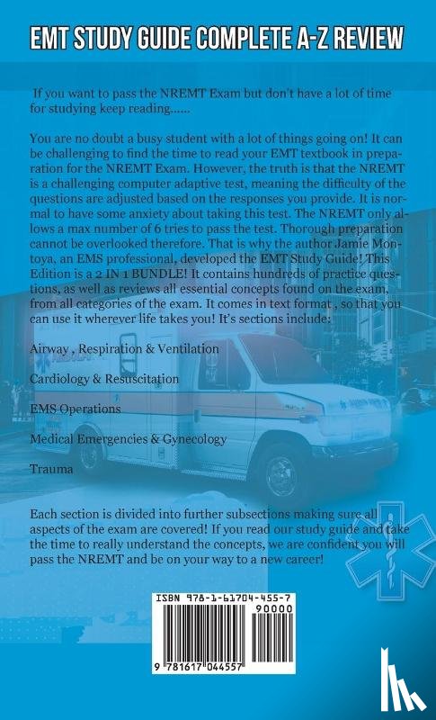 Montoya, Jamie - EMT Study Guide Bundle!