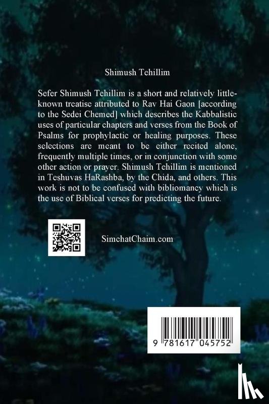 King, David - Tehillim - Book of Psalms With Shimush Tehillim