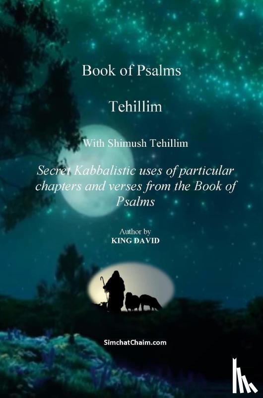 King, David - Tehillim - Book of Psalms With Shimush Tehillim