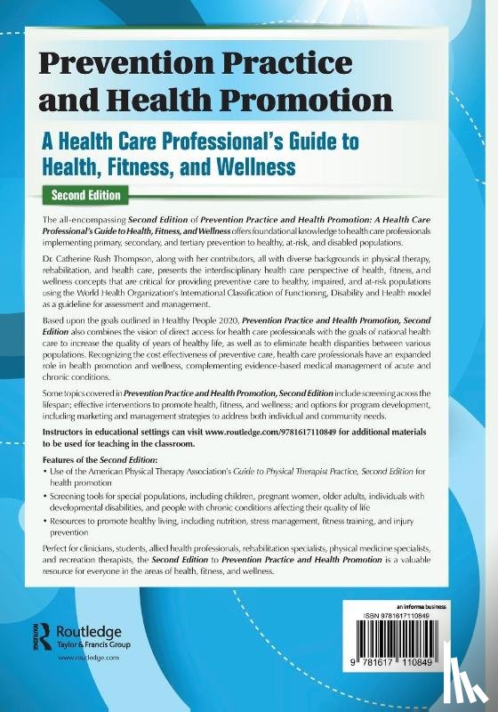 Rush Thompson, Catherine - Prevention Practice and Health Promotion