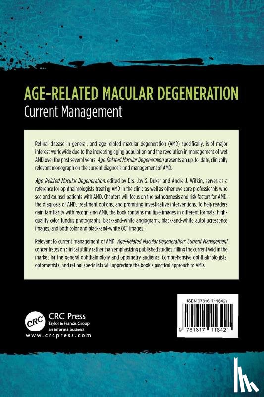 Duker, Jay, Witkin, Andre - Age-Related Macular Degeneration
