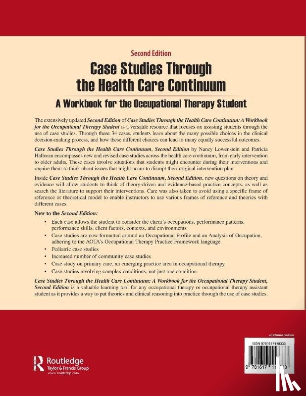 Lowenstein, Nancy, Halloran, Patricia - Case Studies Through the Health Care Continuum