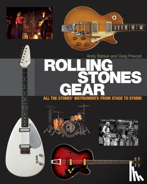 Babiuk, Andy - Rolling Stones Gear