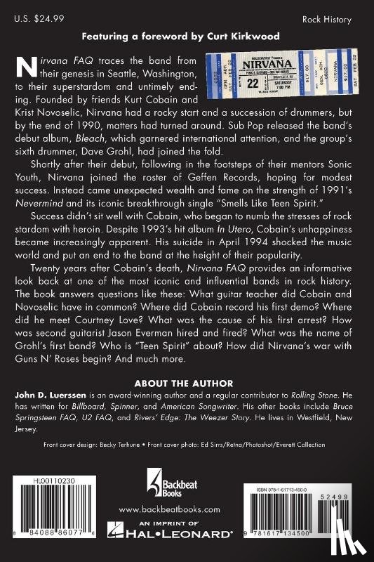 Luerssen, John D. - Nirvana FAQ