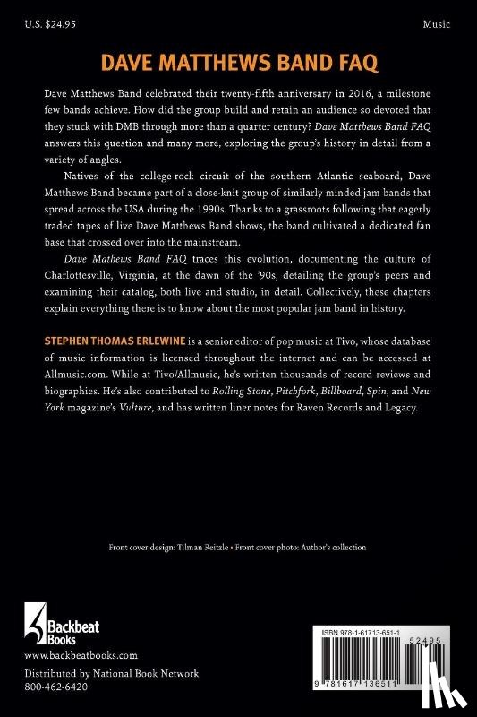 Erlewine, Stephen Thomas - Dave Matthews Band FAQ
