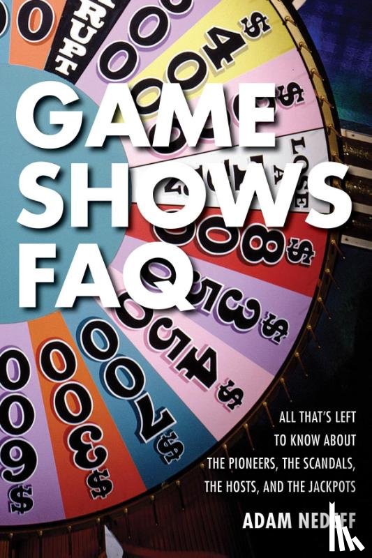 Adam Nedeff - Game Shows FAQ