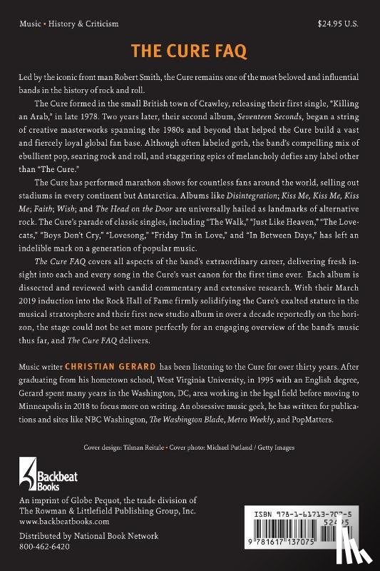 Gerard, Christian - The Cure FAQ