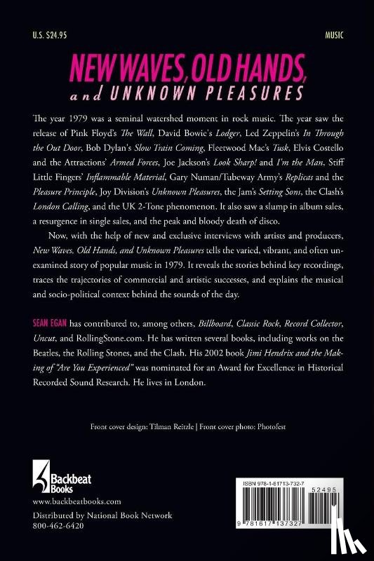 Egan, Sean - New Waves, Old Hands, And Unknown Pleasures