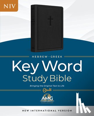 Zodhiates, Spiros - NIV Hebrew-Greek Key Word Study Bible, Black