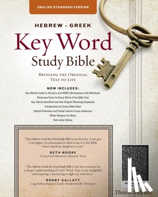 Zodhiates, Spiros - HEBREW-GREEK KEY WORD STUDY BI