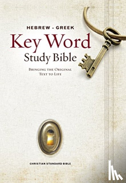 Zodhiates, Spiros - HEBREW-GREEK KEY WORD STUDY BIBLE