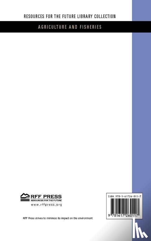 Morgan, Robert J. - Governing Soil Conservation