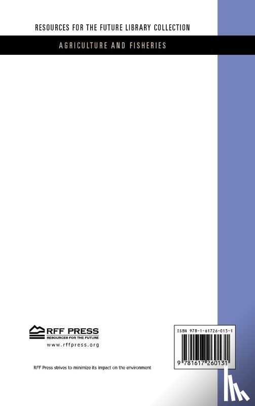 Crosson, Pierre - The Cropland Crisis