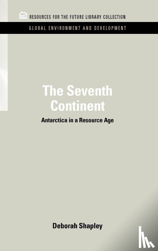 Shapley, Deborah (Restore Mass Ave - The Seventh Continent