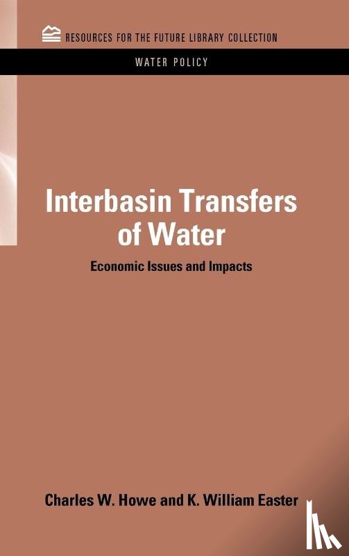 Howe, Charles W. (University of Colorado-Boulder - Interbasin Transfers of Water