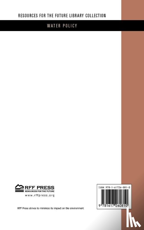 Frederick, Kenneth D. (Resources for the Future - Scarce Water and Institutional Change