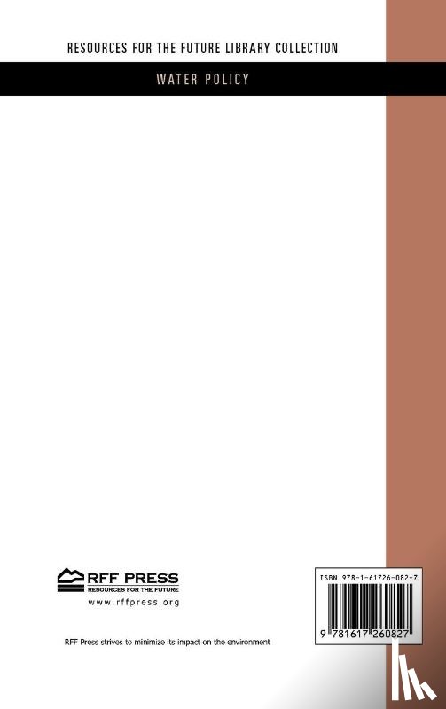 Ackerman, Edward A. (University of Colorado, Loff, George O.G. (Formerly at Colorado State University) - Technology in American Water Development