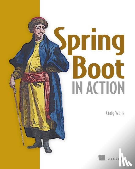 Walls, Craig - Spring Boot in Action