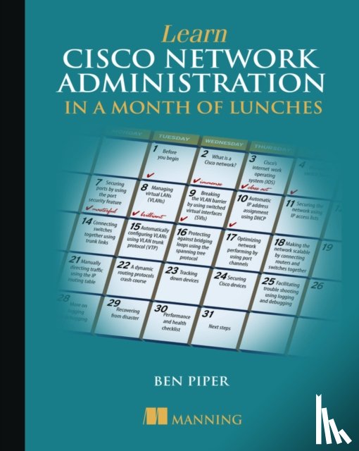 Piper, Ben - Learn Cisco in a Month of Lunches