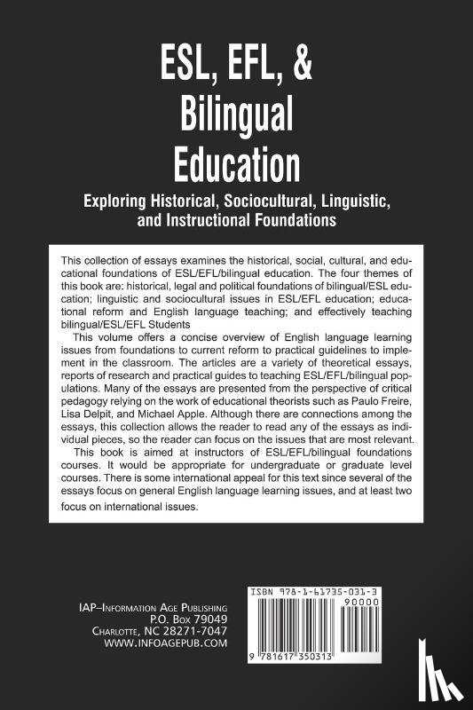 Zimmerman, Lynn W. - ESL, Efl and Bilingual Education