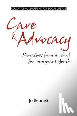Bennett, Jo - Care & Advocacy