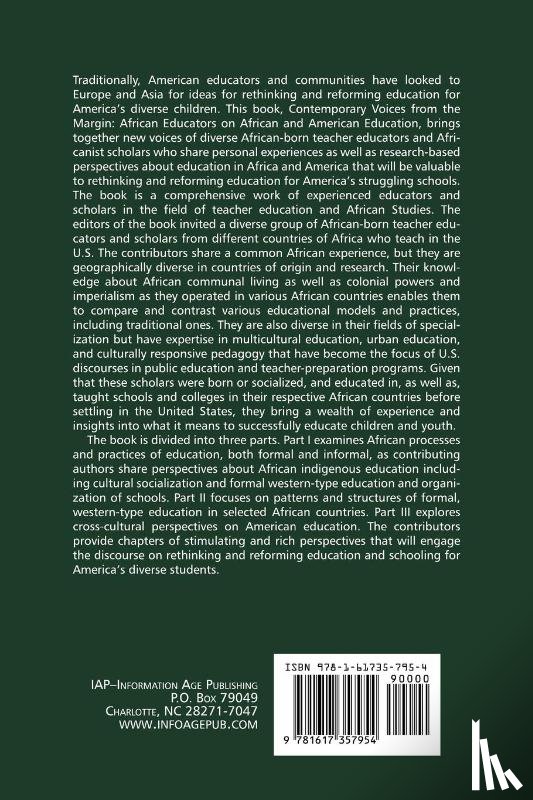  - Contemporary Voices from the Margin