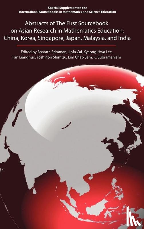  - Abstracts of the First Sourcebook on Asian Research in Mathematics Education