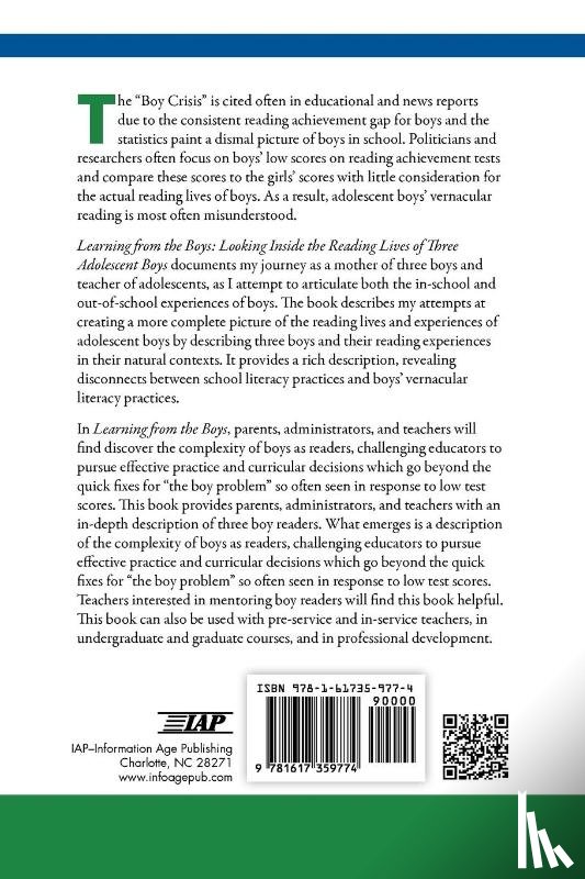 Lee, Valarie G. - Learning from the Boys