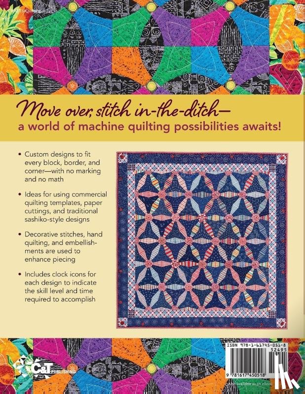 Mashuta, Mary - Foolproof Walking-Foot Quilting Designs