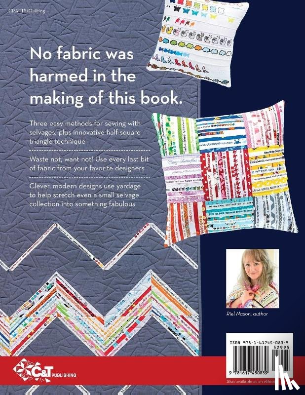 Riel Nason - Modern Selvage Quilting