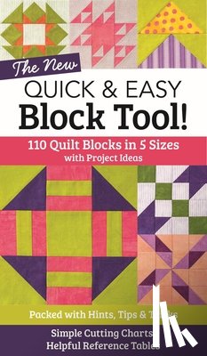 C&T Publishing - The New Quick & Easy Block Tool